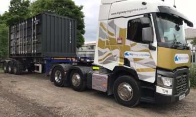 A haulage vehicle