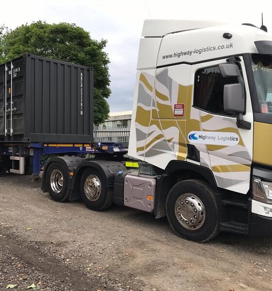 A haulage vehicle