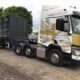 A haulage vehicle