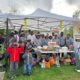 Brong Ahafo Association group pose for the camera