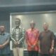 Counselor Prince (third from right) with ICGC Presbytery and Committee Members