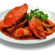Delicious chilli crab