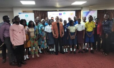 Examiners and guests at the launch
