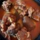 Goat light soup