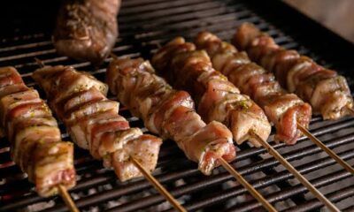 Grilled pork
