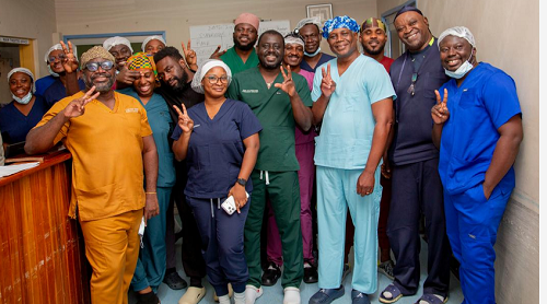 Members of the Society of Obstetricians and Gynaecologists of Ghana