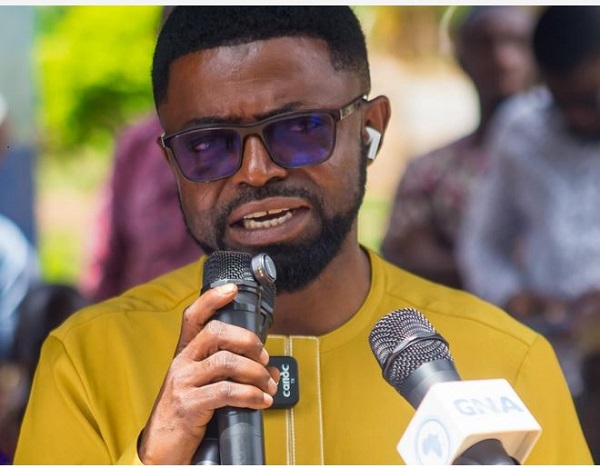 Mr. Issahak Ibrahim-DCE of Atwima Mponua