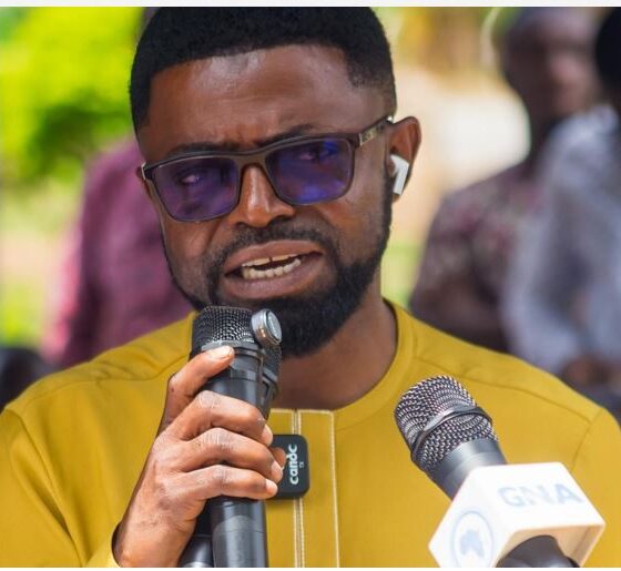 Mr. Issahak Ibrahim-DCE of Atwima Mponua
