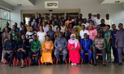 Participants after the opening ceremony
