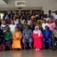 Participants after the opening ceremony