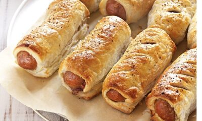 Sausage rolls