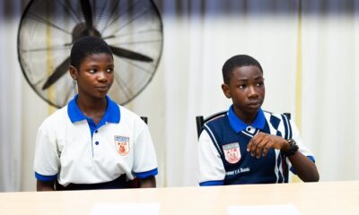 Some contestants during the quiz