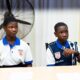 Some contestants during the quiz