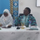 Speakers at the symposium