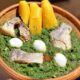 A Ghanaian local dish