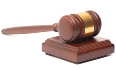 A gavel