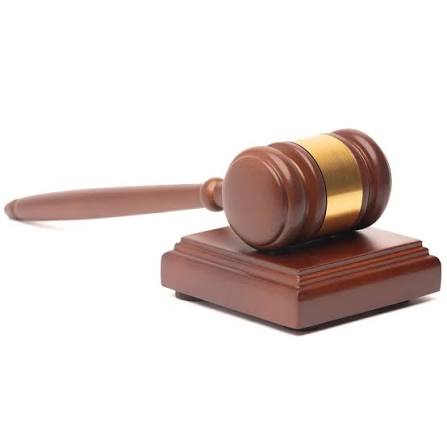 A gavel