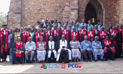 A group picture of pastors of Presbyterian Church