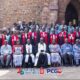 A group picture of pastors of Presbyterian Church