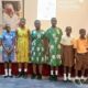 A section of the school children that took part in the northern sector edition