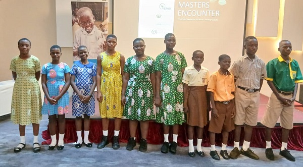 A section of the school children that took part in the northern sector edition
