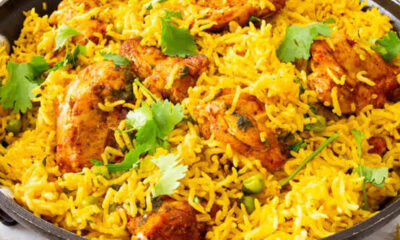 Delicious Tumeric rice