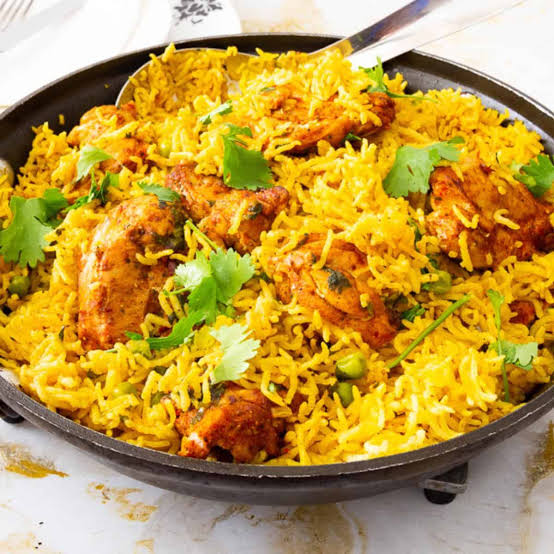 Delicious Tumeric rice
