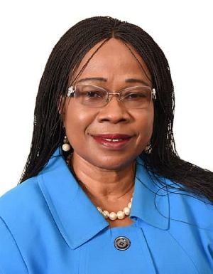 Dr Binka chairs new New Times , Dr Charity Binka, Chairperson, NTC