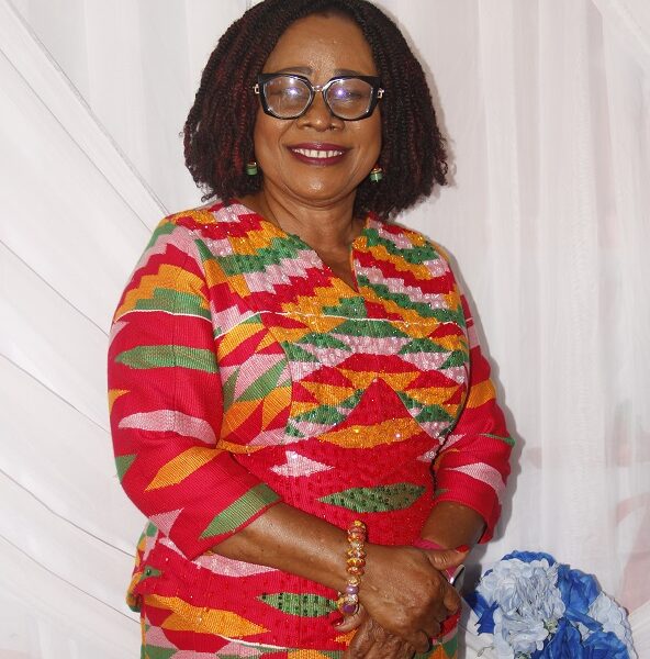 Dr Charity Binka NTC Chairperson