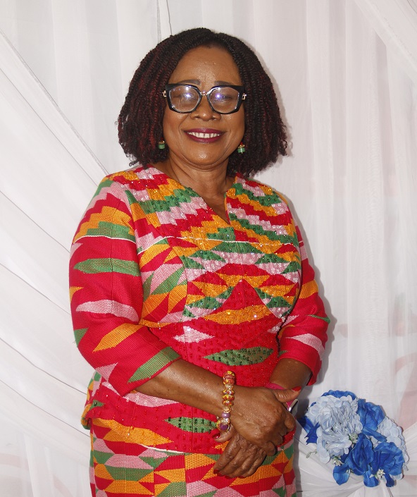 Dr Charity Binka NTC Chairperson