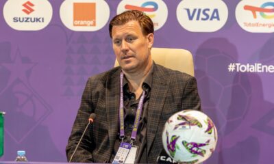 Kim Lars Björkegren-Black Queens Head Coach