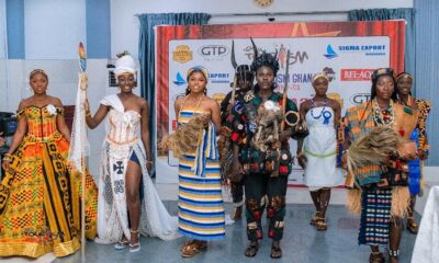 Miss tourism queens on the runway