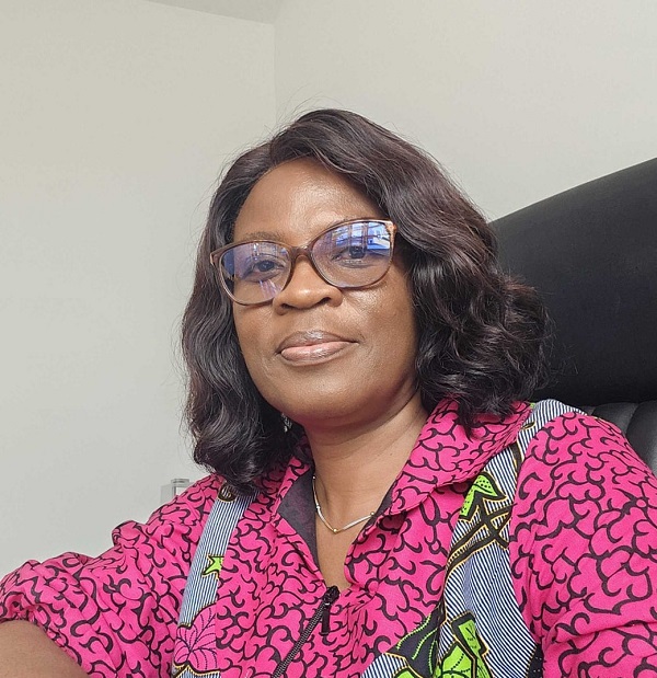 Mrs Ethel Ansah-Antwi