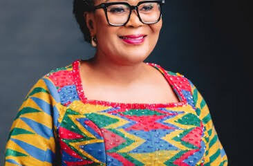 Mrs Lordina Mahama.