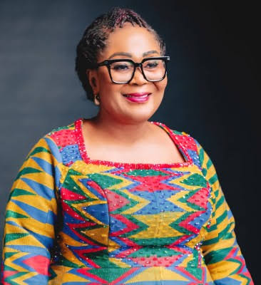 Mrs Lordina Mahama.