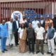 Rev Dr Boadu ( second from left) with members of the 2016 year group