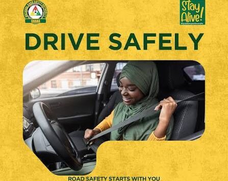 Road Safety begins with you