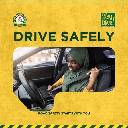 Road Safety begins with you