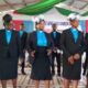 Some ordained pastors at the ceremony