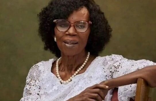 The late Grace Nortey