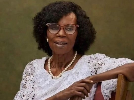 The late Grace Nortey