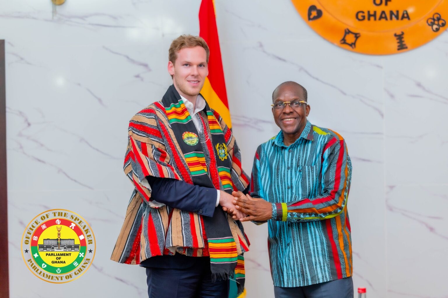 Project Change Button Speaker of Parliament announces “Visit Ghana” Project with Sunderland ...
