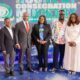 A group photograph of dignitaries at the launch