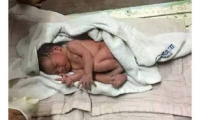 An abandoned baby