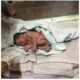 An abandoned baby