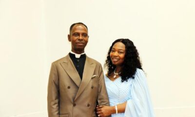 Apostle Owusu Kwaah and Mrs Joyce Owusu Kwaah