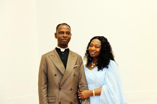 Apostle Owusu Kwaah and Mrs Joyce Owusu Kwaah