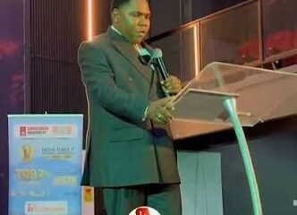 Mr Amonoo speaking at the event
