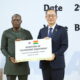 Mr Lartey Otu and Mr Park Kyongsig, the Korean Ambassador to Ghana