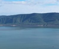 Mysterious vanishing island